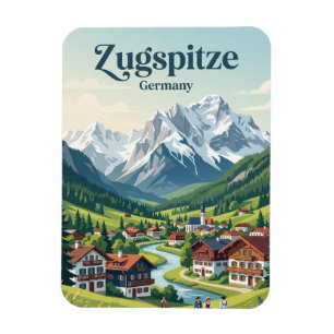 Garmisch-Partenkirchen Germany Magnet