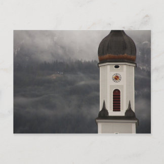 Garmisch-Partenkirchen mist Postcard