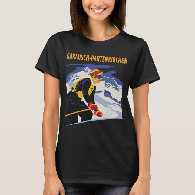 Garmisch-Partenkirchen T-Shirt (Front)