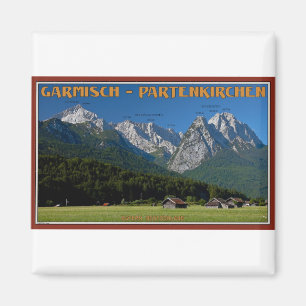 Garmisch - The Zugspitze and Alpspitze Magnet