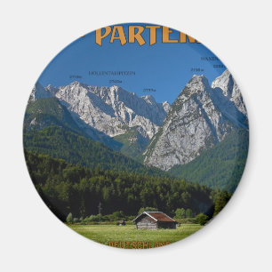 Garmisch - The Zugspitze and Alpspitze Magnet
