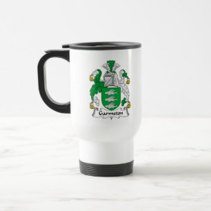 Garmston Family Crest Travel Mug