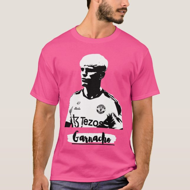 Garnacho T-Shirt (Front)