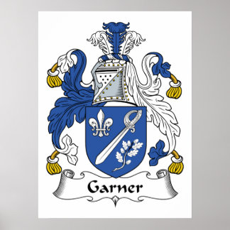 Garner Family Crest Poster