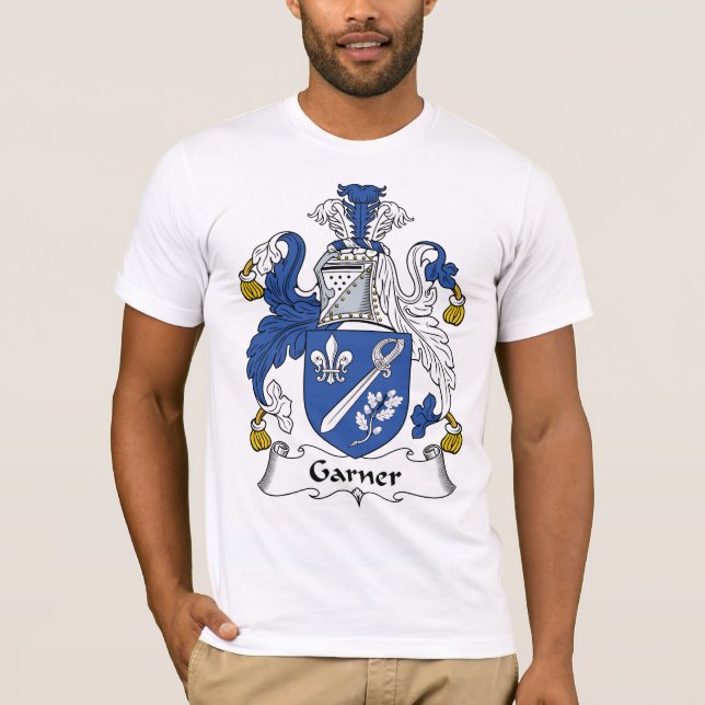 Garner Family Crest T-Shirt (Front)