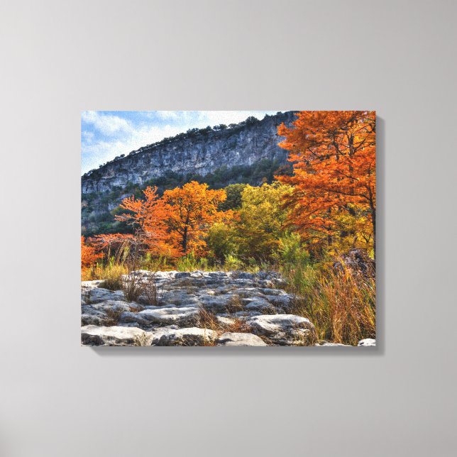Garner State Park Canvas Print (Front)