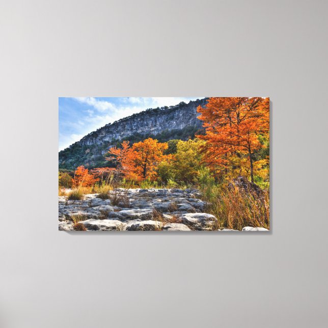 Garner State Park Canvas Print (Front)
