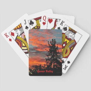 Garner Valley Playing Cards