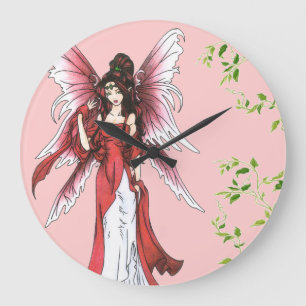 Garnet Faerie Clock