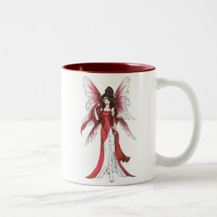 Garnet Faerie Mug