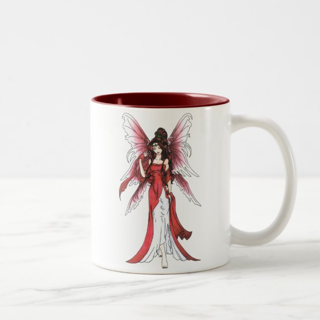 Garnet Faerie Mug (Right)