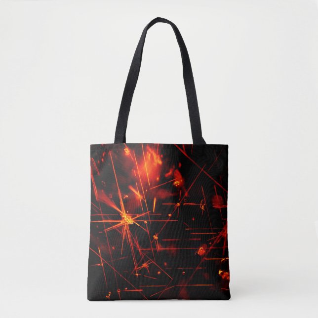 Garnet Galaxy Tote Bag (Front)