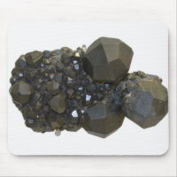 Garnet in Natural Form