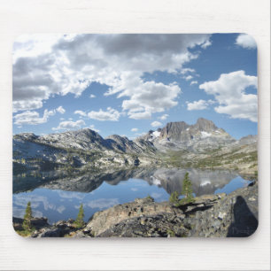 Garnet Lake and Banner Peak - John Muir Trail Mouse Pad
