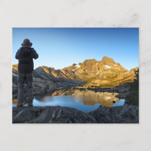 Garnet Lake Sunrise - John Muir Trail Postcard