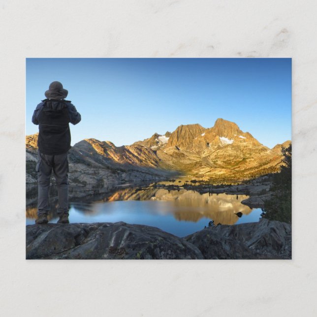 Garnet Lake Sunrise - John Muir Trail Postcard (Front)
