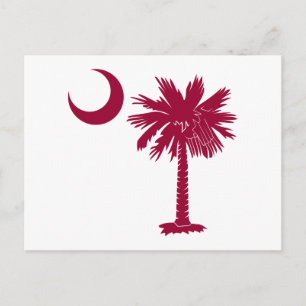 Garnet Palmetto Postcard