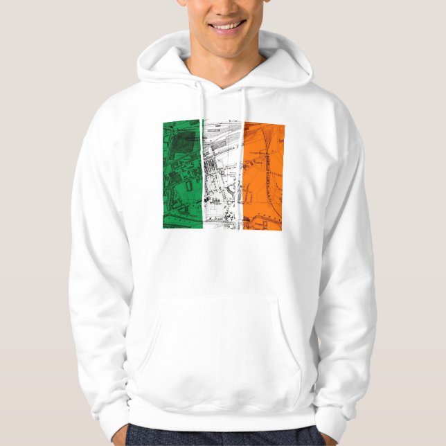 Garngad Irish Heritage Hoodie (Front)