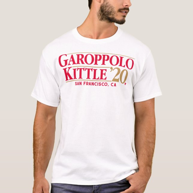 Garoppolo & Kittle - Garoppolo Kittle 2 T-Shirt (Front)