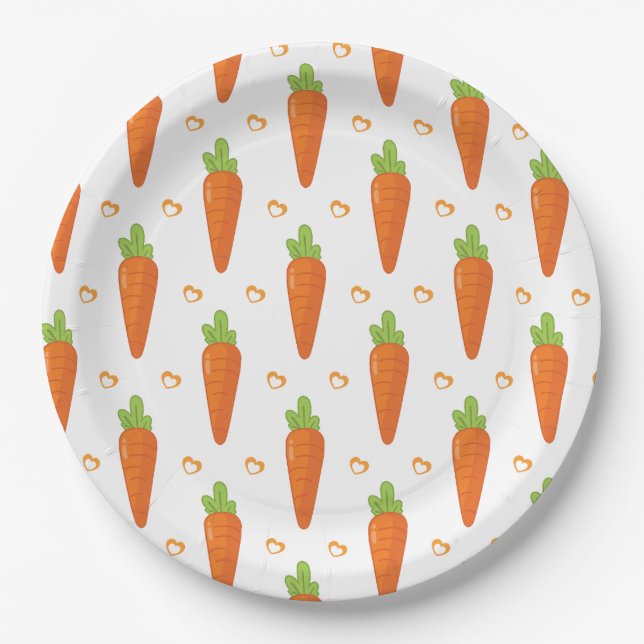 Gárot Paper Plate (Front)