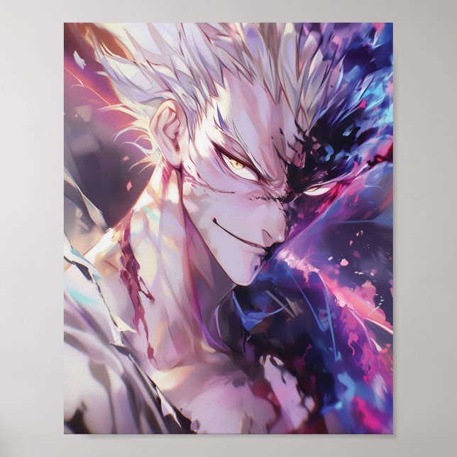 Garou - One Punch Man | Poster (Front)