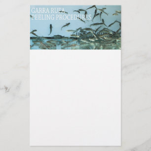 Garra rufa peeling flyer