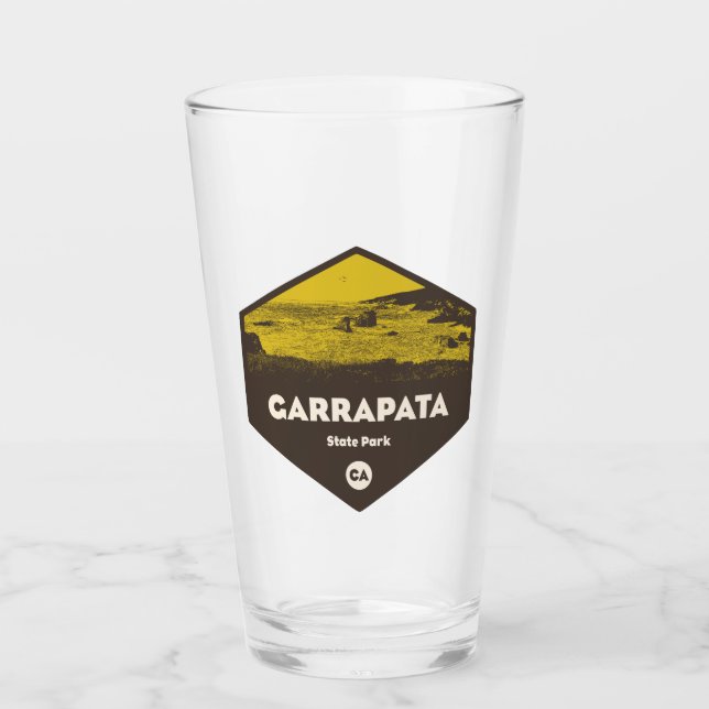 Garrapata State Park California Glass (Front)
