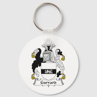 Garrard Family Crest Key Ring