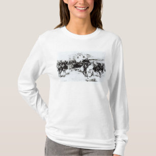 Garret brings in Billy the Kid, 1880 T-Shirt