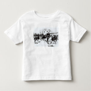 Garret brings in Billy the Kid, 1880 Toddler T-Shirt