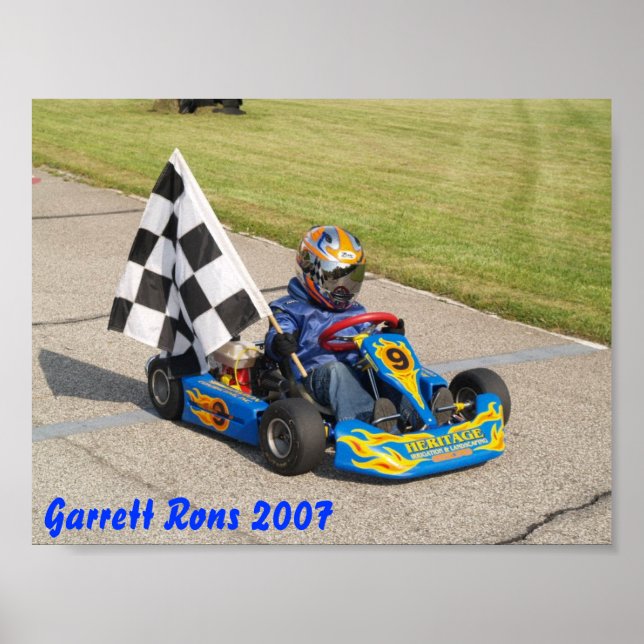 Garrett Rons 2007 Poster (Front)