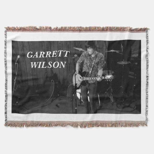 Garrett Wilson Live '25 Blanket (Front)