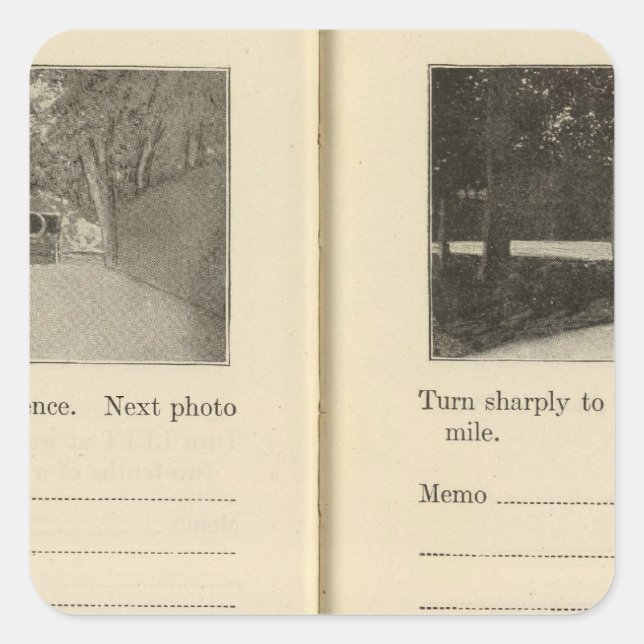 Garrison, New York Square Sticker (Front)