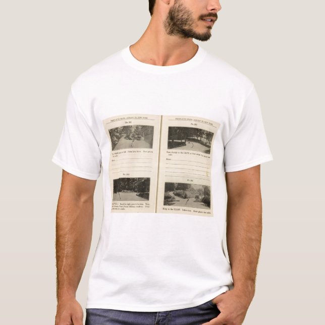 Garrison, New York T-Shirt (Front)