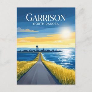 Garrison USA Postcard