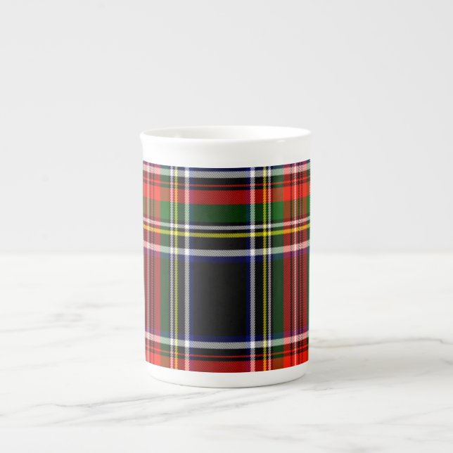 Garrow Scottish Tartan Bone China Mug (Front)