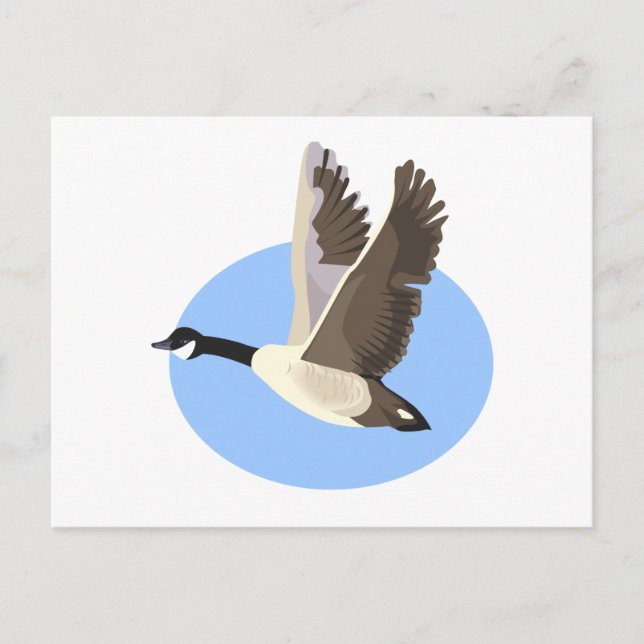Garry Goose Postcard (Front)
