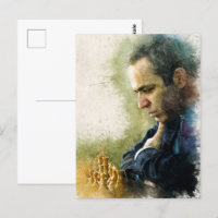 Garry Kasparov ✪ The Legend ✪ Watercolor Art