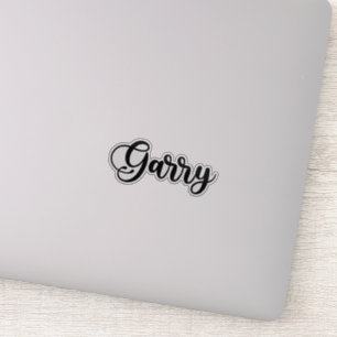 Garry Name - Handwritten Calligraphy