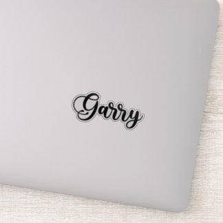 Garry Name - Handwritten Calligraphy