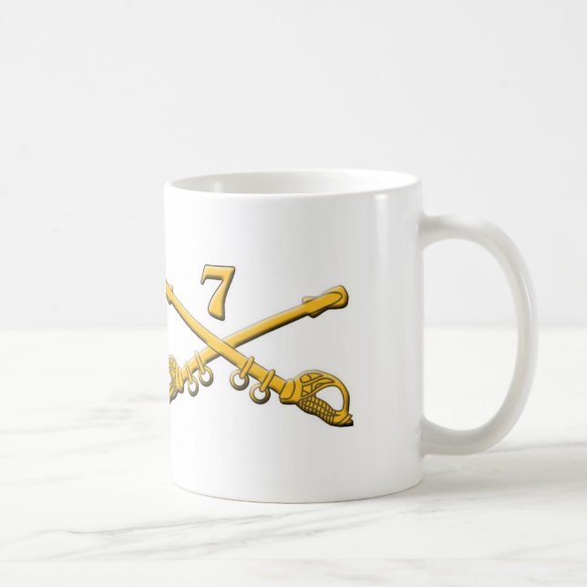 Garry Owen 7th US CAV Coffee Mug (Right)