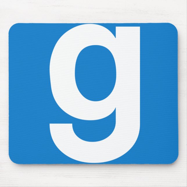 Garrys mod logo mousepad (Front)