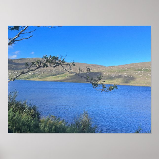 Gartan Mountain County Donegal Ireland Europe Poster (Front)