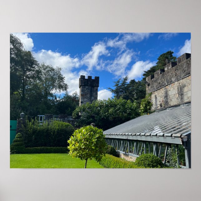 Gartan Mountain County Donegal Ireland Europe Poster (Front)