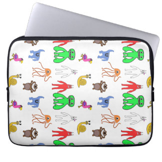 Garten Characters Anime Laptop Sleeve
