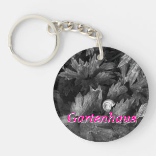 Gartenhaus Schlüsselanhänger Key Ring