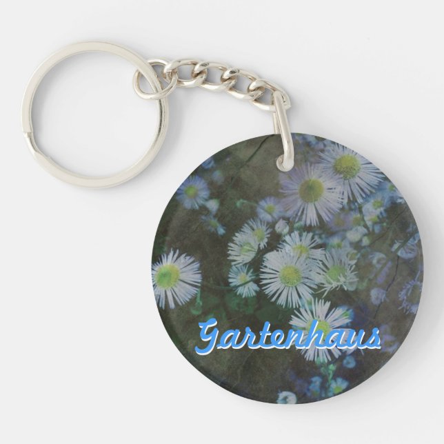 Gartenhaus Schlüsselanhänger Key Ring (Front)