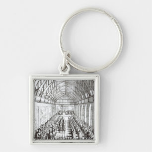 Garter Feast the Sovereign and the Knights Key Ring