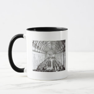 Garter Feast the Sovereign and the Knights Mug