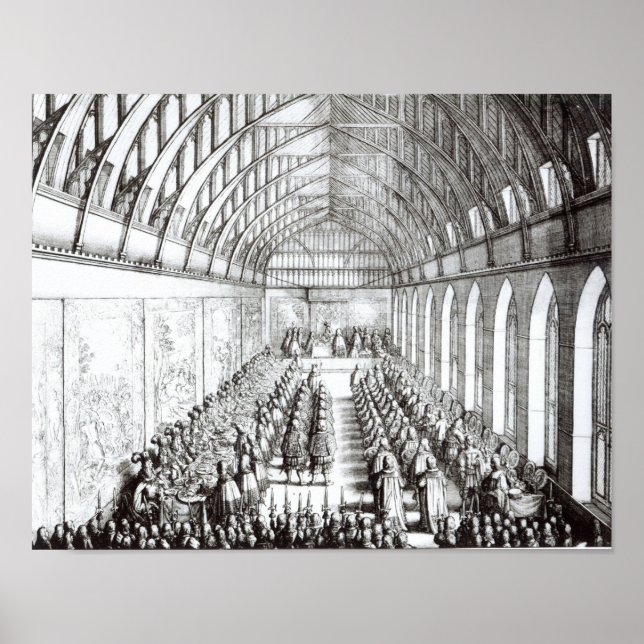 Garter Feast the Sovereign and the Knights Poster (Front)